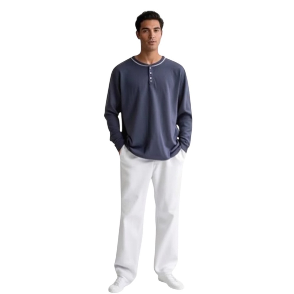 Six Lincoln NY Navy Top Men's Sz Xl NWT